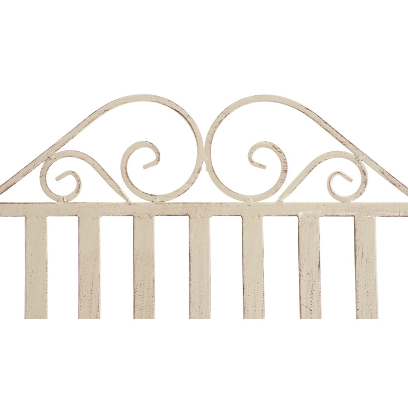 Sillón mecedora Smilla crema antiguo